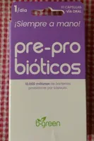 pre-probióticos