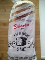 Pan de molde blanco