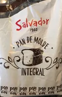 Pan de molde Integral