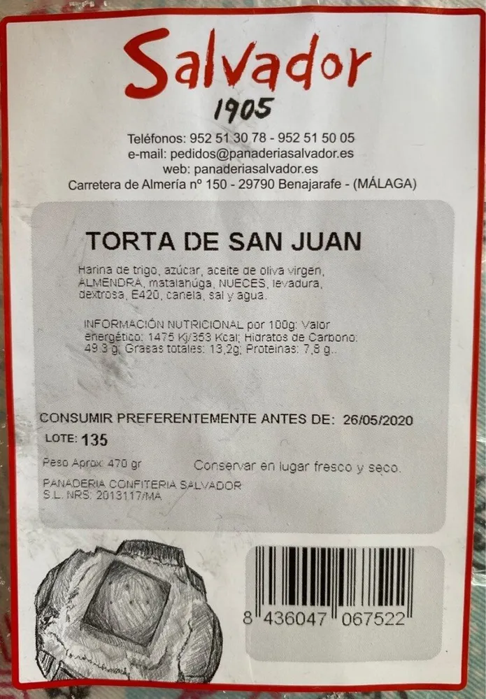 Tortas de San Juan