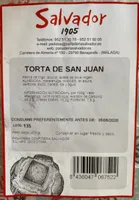 Tortas de San Juan