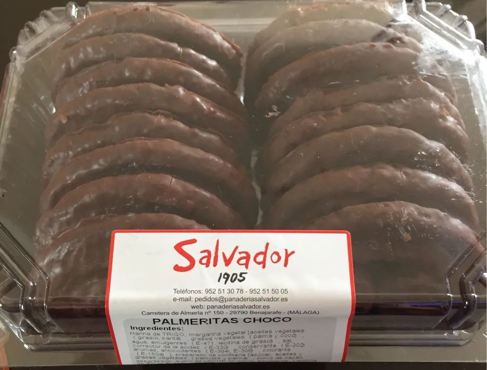 PALMERITAS CHOCO