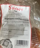 Magdalena casera 10 unid