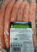 Salchicha fresca de pollo