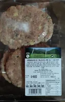 Hamburguesa de pollo ajony perejil