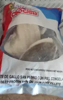 Filete de gallo con piel congelado