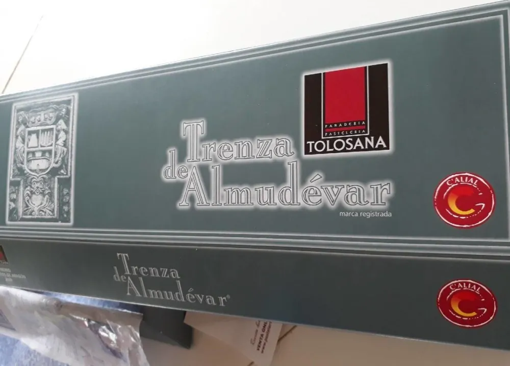 Trenza de Almudévar