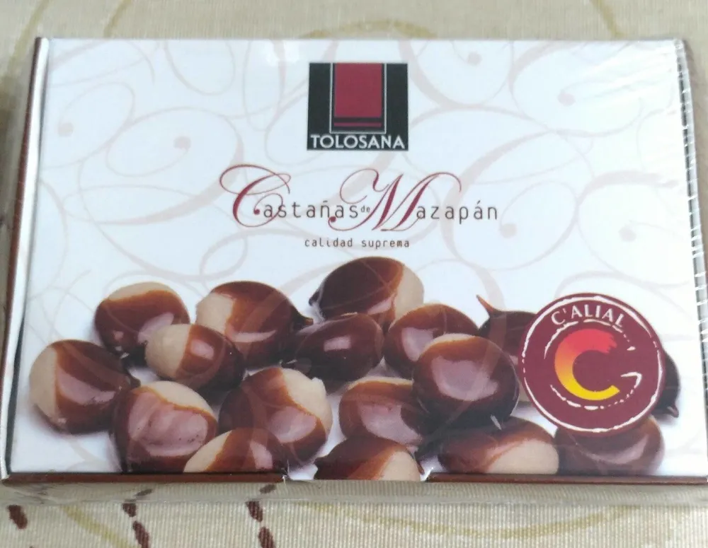 Castañas de Mazapán