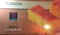 Yema con canela