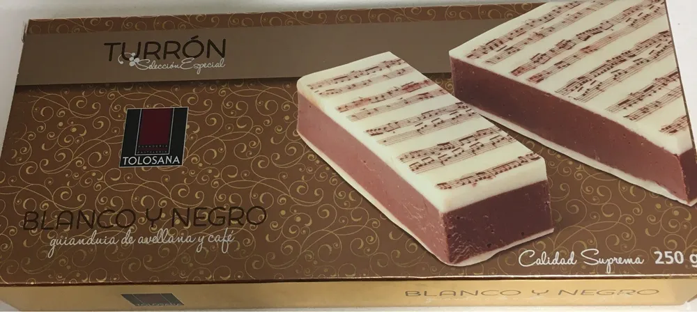 Turrón selección especial