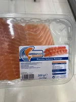 Salmón noruego