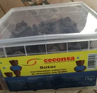 Ourson marshmallow chocolat