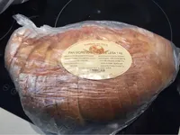 Pan moreno horno de leña