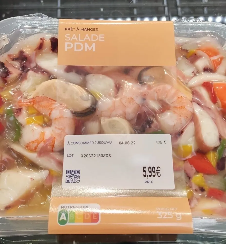 Salade de la mer