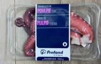 Tentacules de poulpes cuits
