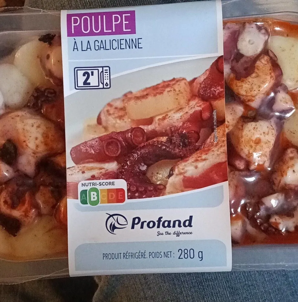 Poulpe à la galicienne