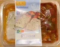 Merlu à la ratatouille