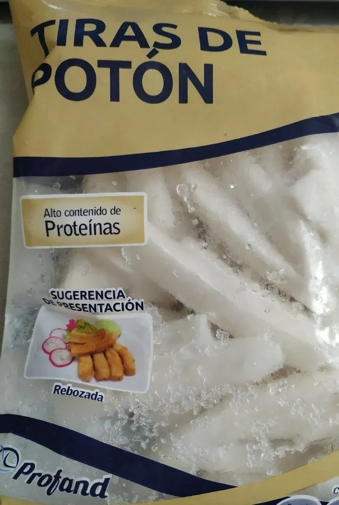 Tiras de poton