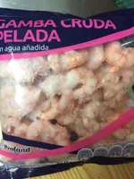 Gamba Cruda Pelada Congelada