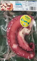 Pulpo cocido