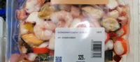 Salade de produits de la mer