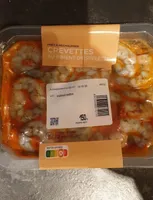 Crevettes au piment d'espelette