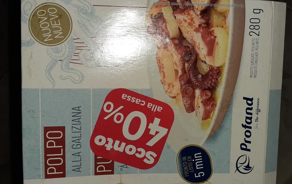 Polpo alla galiziana