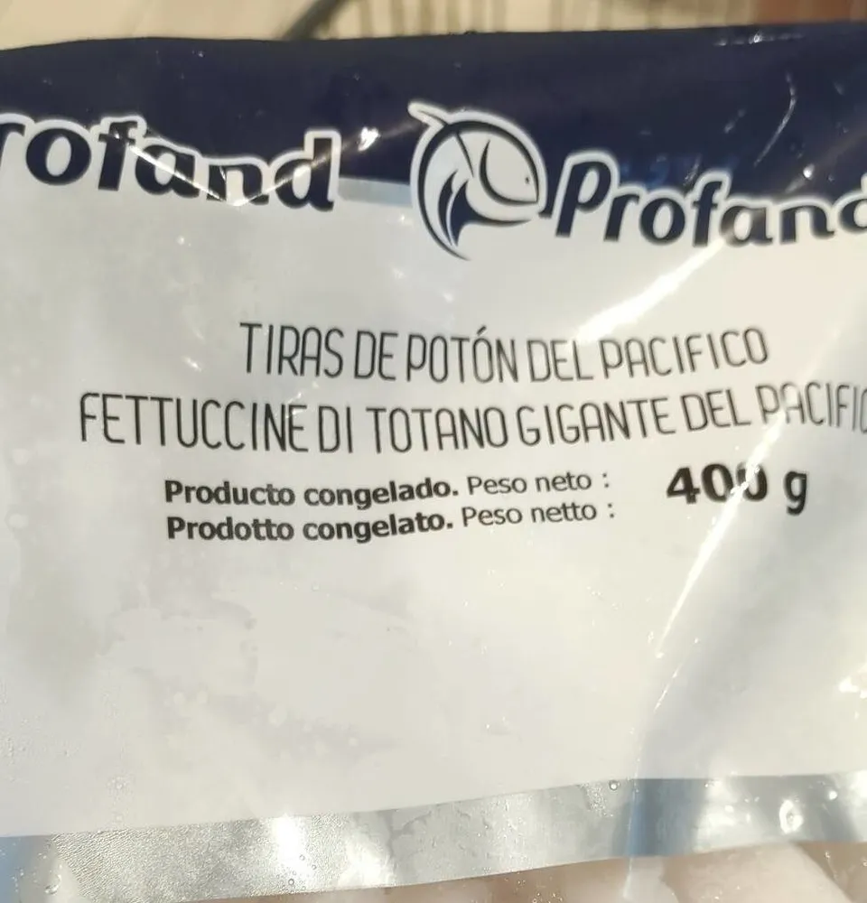 Fettuccine di totano