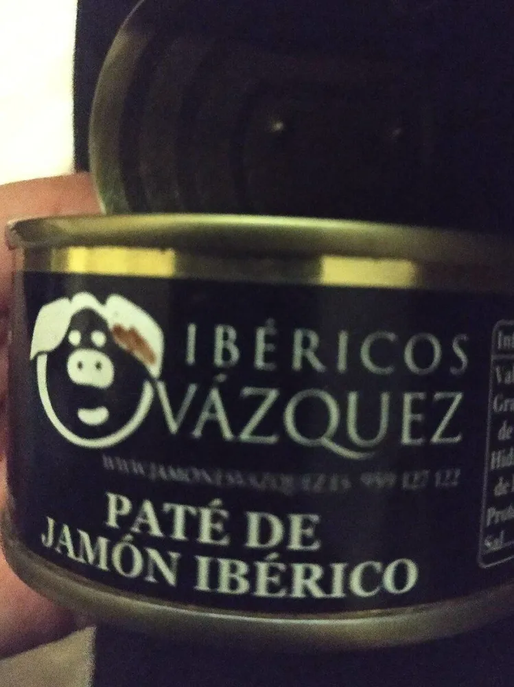 Paté de Jamón Ibérico