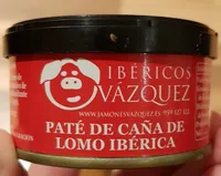 Paté de caña de lomo ibérica