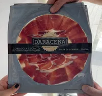 Jamón cortado a cuchillo