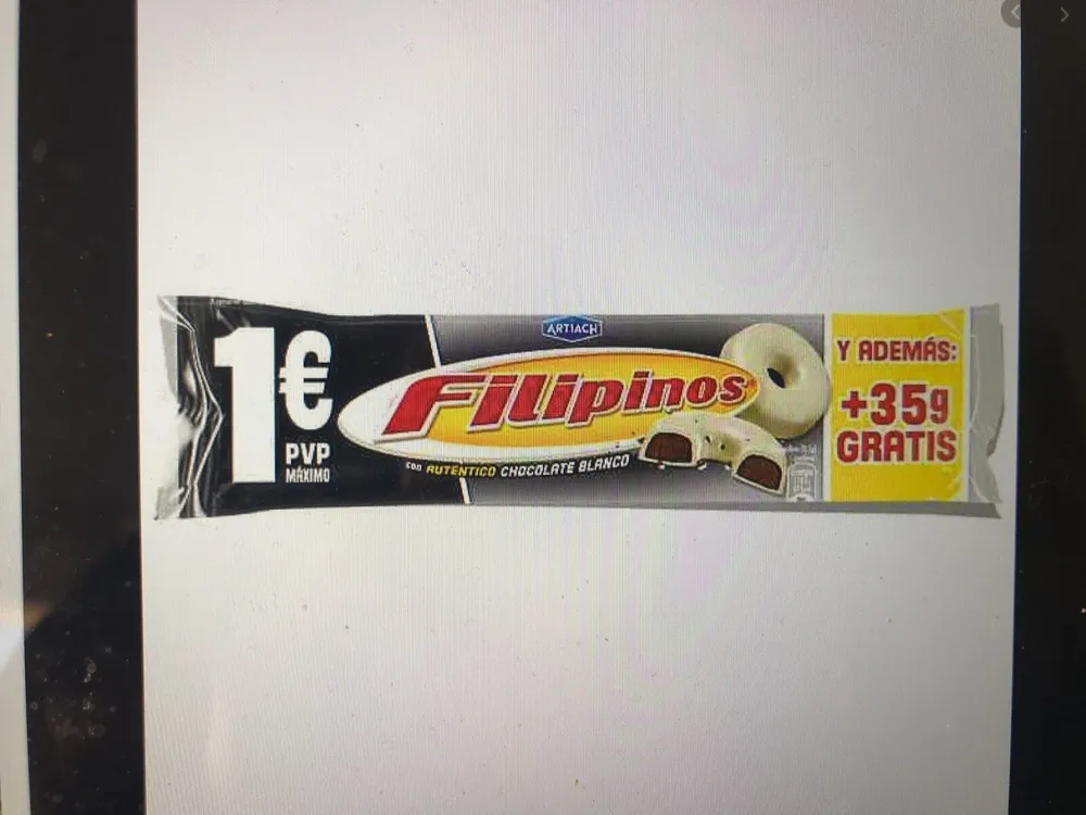 Filipinos White Chocolate