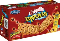 Energy galletas con chocolate Chiquilin