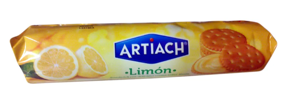 Sándwich De Crema Sabor Limón