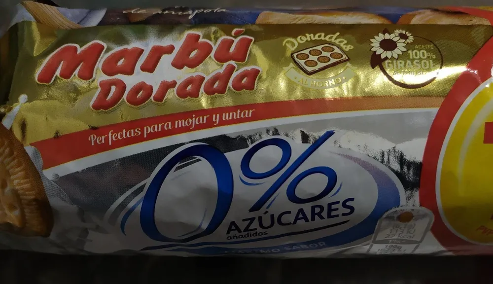 Marbu Dorada 0%Azucares
