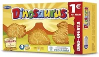 Artiach Galletas De Cereales Dinosaurus