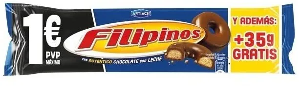 Filipins Galetes Xocolata Amb Llet
