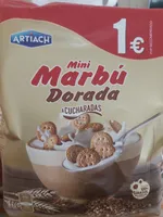 Dorada mini galletas de desayuno a cucharadas