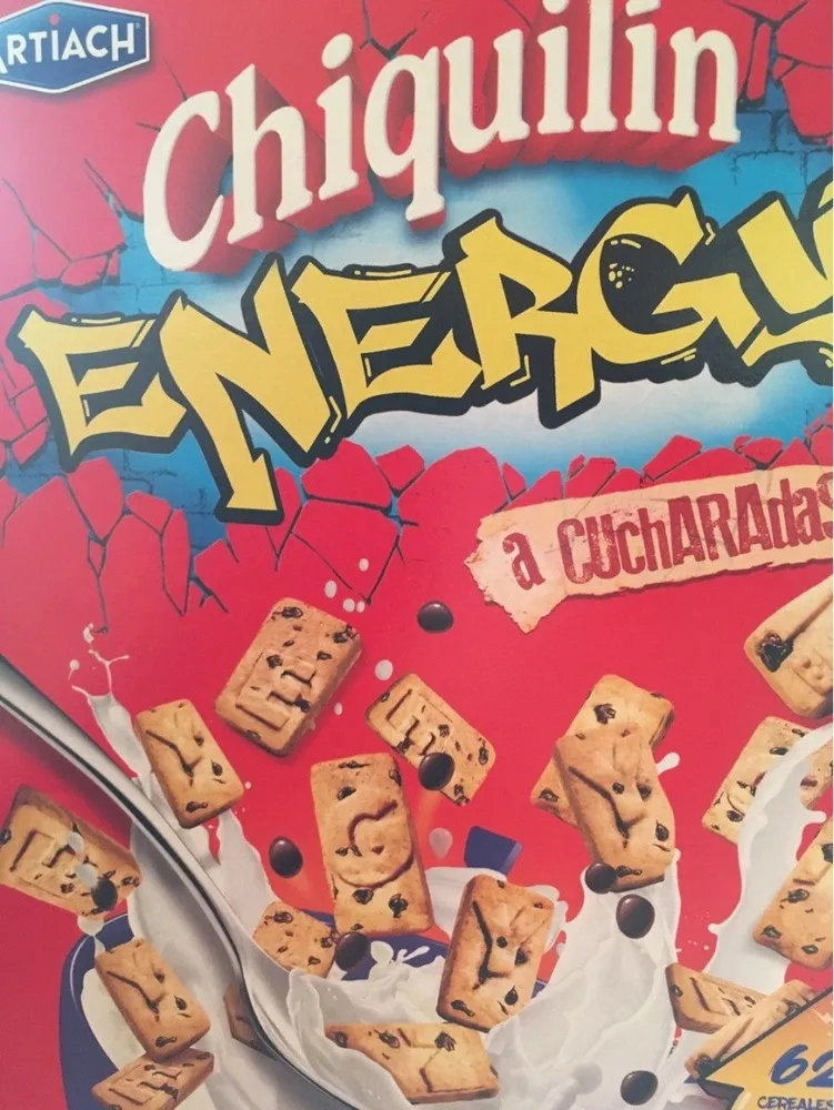 Chiquilín Energy a cucharadas