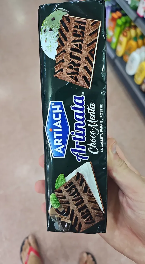 Galetes Artiach Xoco Menta
