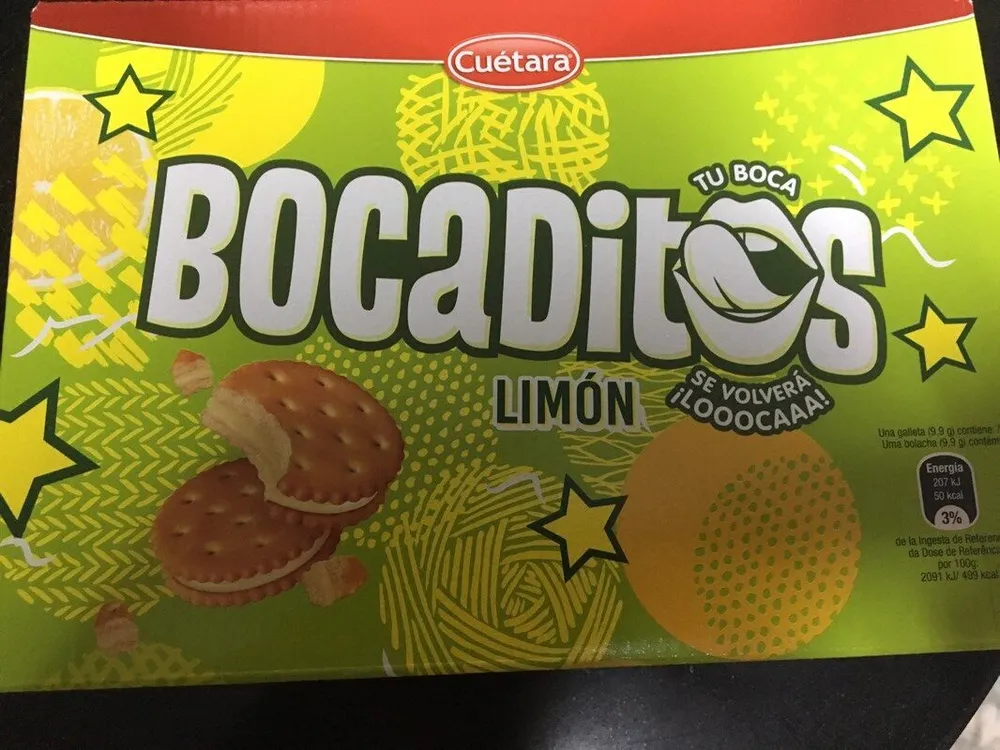 Bocaditos Limón