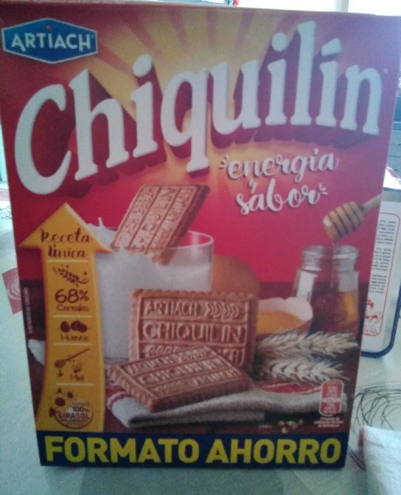 Galleta de desayuno Chiquilin