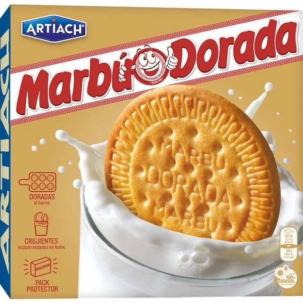 Marbu dorada
