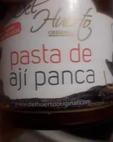 Pasta ají panca