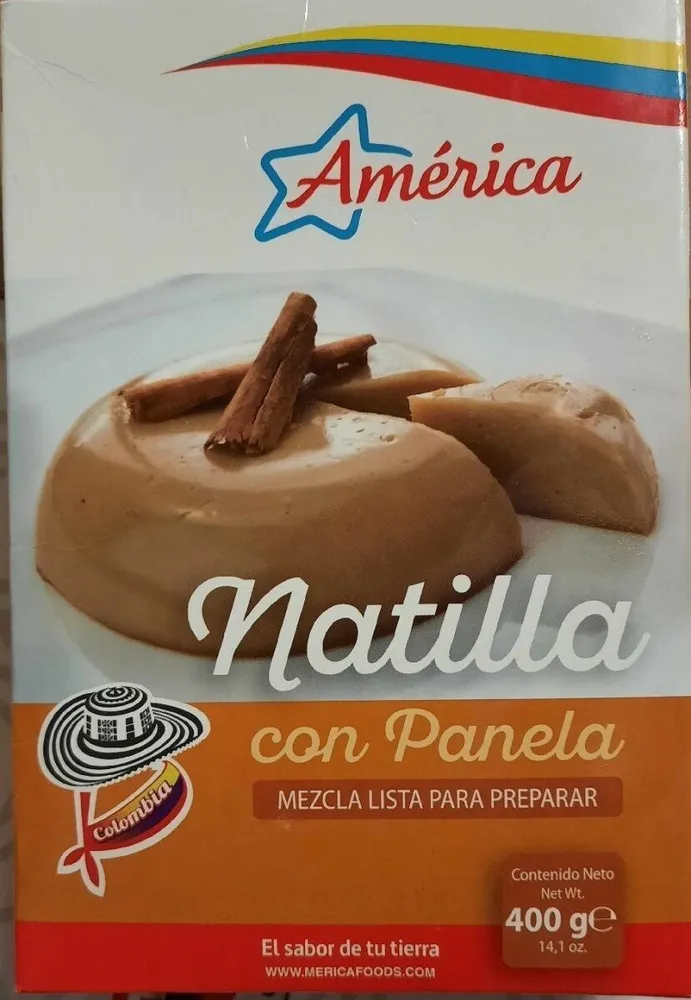 Natillas con Panela