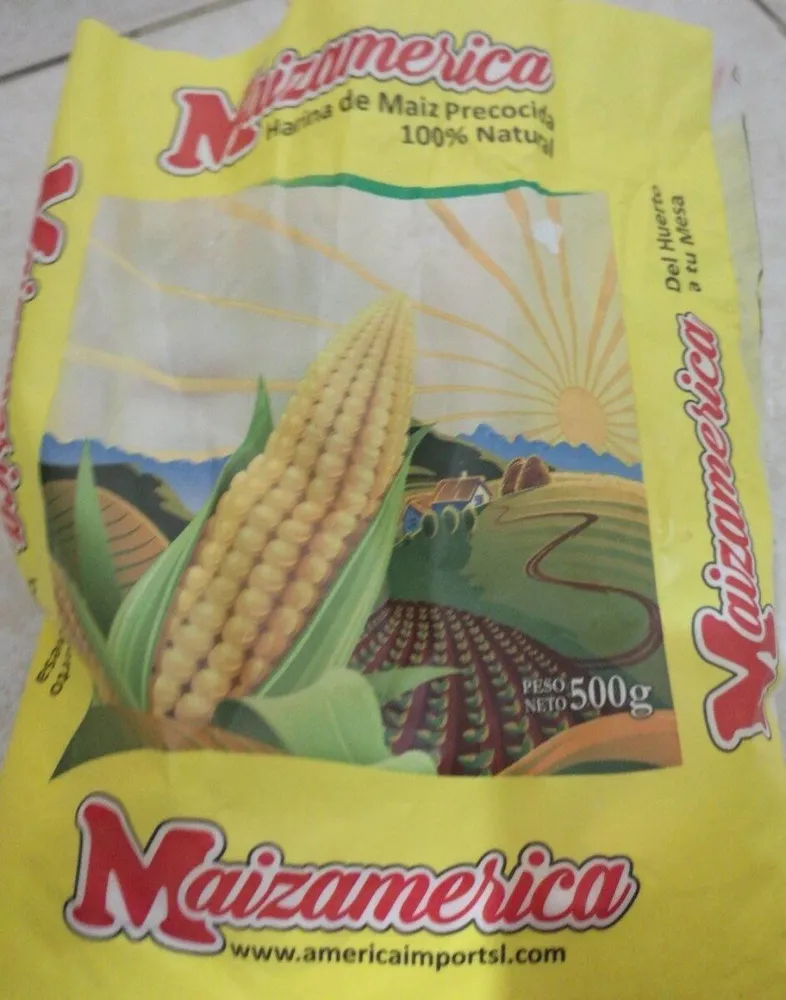Harina de Maíz Precocida