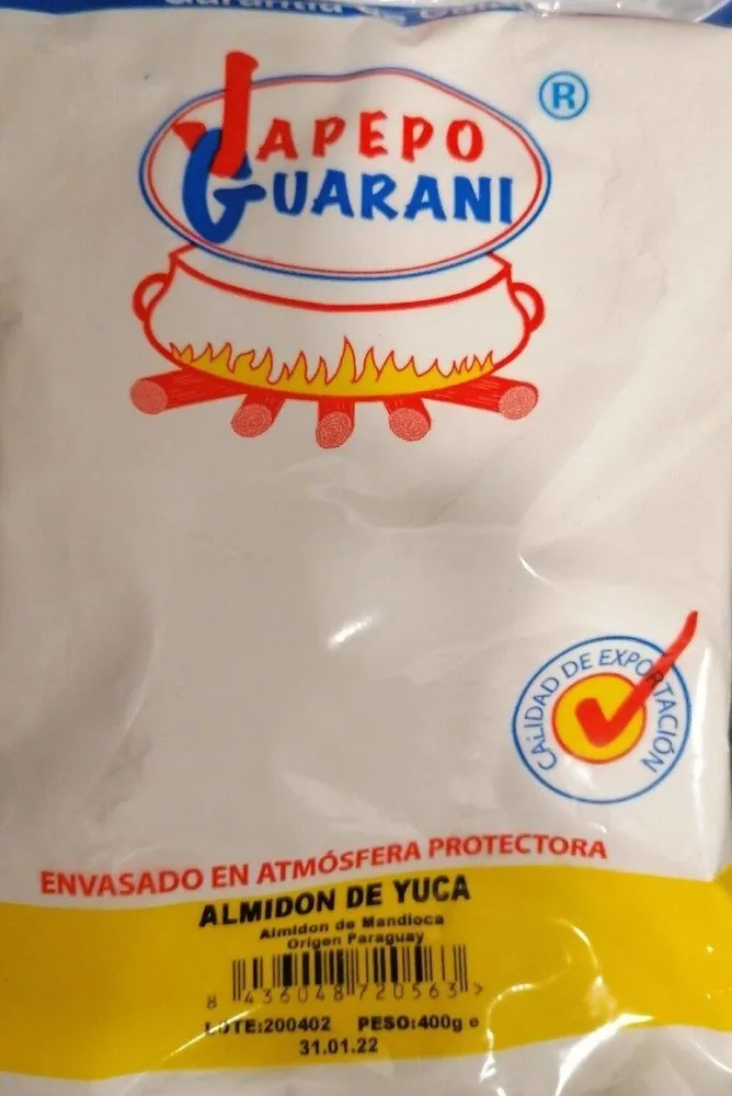 Almidón de yuca