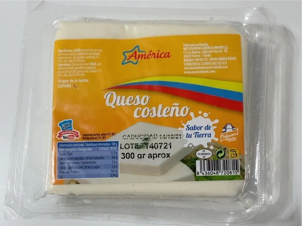 Queso costeño