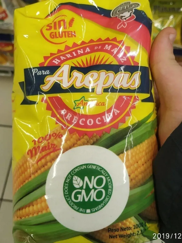 Harina de maíz