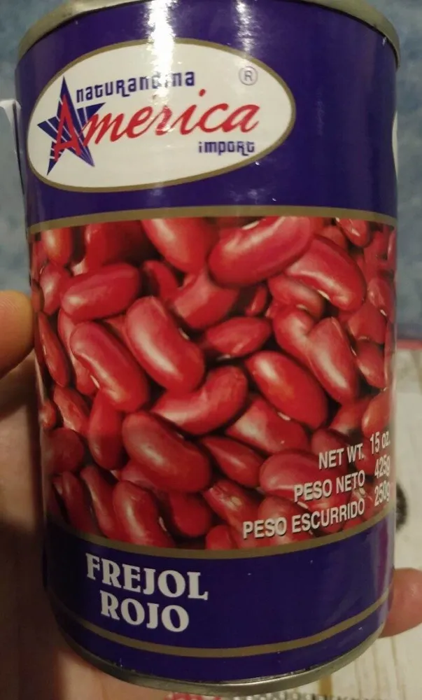 Fréjol rojo cocido
